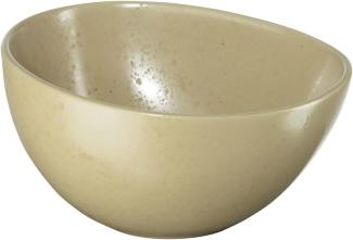 ASA Selection Cuba Panna Schälchen, Dekoschale, Müslischale, Schale, Steinzeug, Nude, 14 cm, 1213415