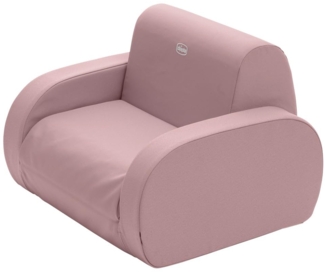 Chicco Twist Kinderstuhl, wandelbar in Liegestuhl und Sofa, Kinderstuhl mit 3 Konfigurationen, bequem und leicht, verwandelt sich mit einer Handbewegung - Für Kinder ab 12 Monaten