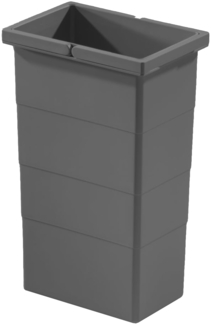 Ersatzeimer 10 L mit Kunststoffbügeln 1075969 für Hailo Abfallsorter / Inneneimer