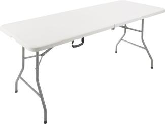 BRUNNER Klapptisch Koffertisch Campingtisch Club 152 x 71 x 74 cm