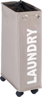 Wenko Wäschesammler Corno taupe