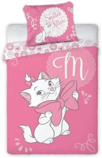 Disney Cat Marie Aristocats Baby Bettwäsche 40 x 60 cm + 100 x 135 cm