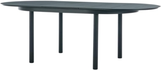 Vente-unique - Garten-Esstisch ausziehbar - 170/220 cm - Aluminium - Anthrazit - LOTTYS von MYLIA