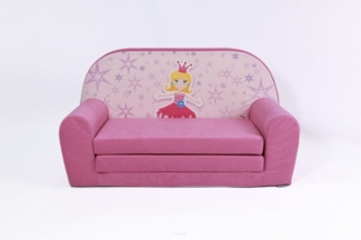 Fortisline 'Prinzessin' Kindersofa Mini zum Aufklappen