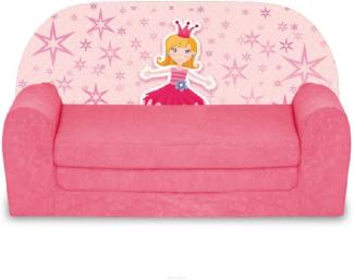 Fortisline 'Prinzessin' Kindersofa Mini zum Aufklappen