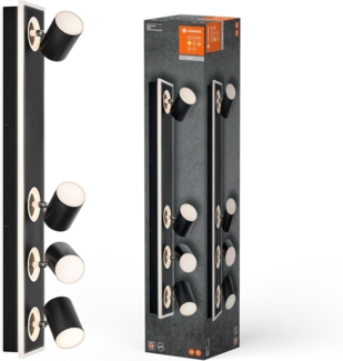 LEDVANCE Decor Spot Mars CLICK-SELECT Schwarz 4 Spot