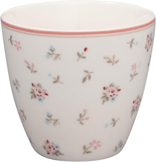 Greengate Latte Becher Junia white