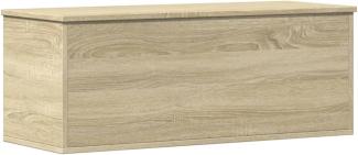 Truhe Sonoma-Eiche 90x35x35 cm Holzwerkstoff 840683