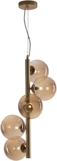 Luce Design Neptun 9120 S5 GO Pendelleuchte 5-flammig ECO Light