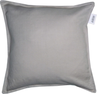 SCHÖNER WOHNEN-Kollektion Kissenbezug Lino, (1 Stück), aus hochwertigem, natürlichem Materialmix