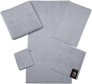 Ross Uni-Walk Handtücher Cashmere 9008|Handtuch 50x100 cm| chromRoss Uni-Walk Handtücher Cashmere 9008