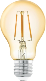 EGLO Vintage Style LED-Glühbirne E27 A75 Bernstein 11555 403818