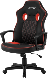 ML-DESIGN Bürostuhl Computerstuhl Schreibtischstuhl für Büro & Arbeitszimmer Drehsessel, Gaming Stuhl XL-Sitzfläche ergonomisch anpassbar PVC-Leder