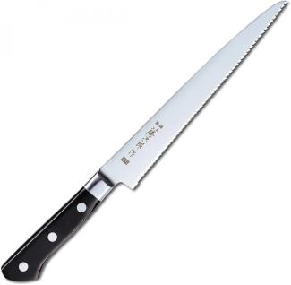 Tojiro classic 21,5 cm schwarzes Brotmesser aus Edelstahl