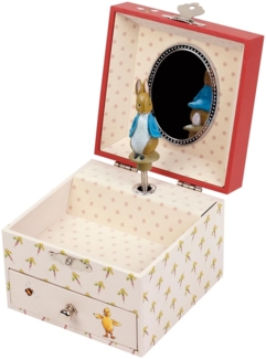 Musical Cube Box Peter Rabbit© - Carrot