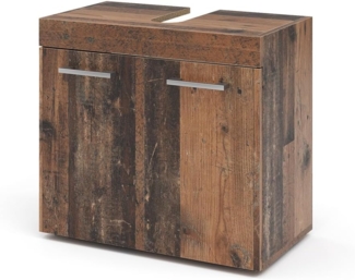 Vicco Waschbeckenunterschrank Oldstyle 60 x 56 cm, Luna