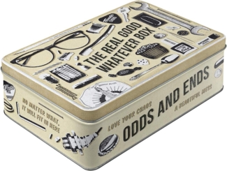 Nostalgic-Art Keksdose Vorratsdose Kaffeedose Frischhaltedose - Whatever Odds & Ends