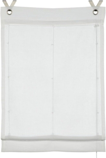 GRS Raffrollo Zen Silence Weiß