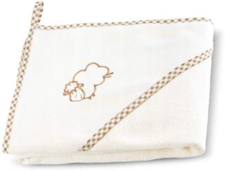 Sensillo BATH COVER SHEEP 80X80 BEIGE