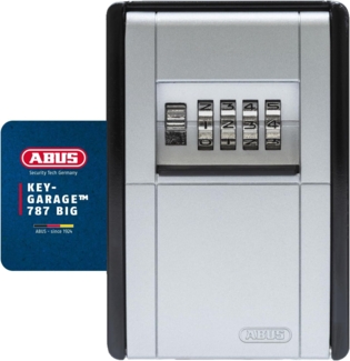 Abus KeyGarage 787 BIG Schlüsseltresor, Schlüsselbox zur Wandmontage