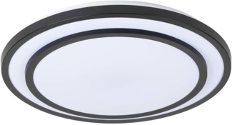 Lindby Deckenleuchten Essina, Enthalten, LED 60 W gesamt, Farbwechsel warmweiß / tageslicht