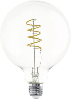 Eglo 110073 LED Filament Leuchtmittel E27 Spiral L:17. 3cm Ø:12. 5cm 2700K