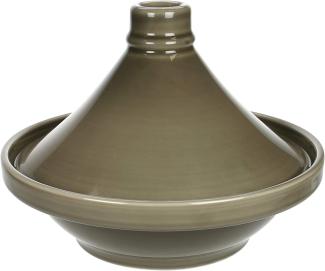 Cosy & Trendy Tajine aus Steinzeug, grau, D28 CM