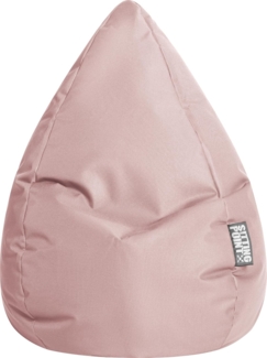Sitting Point Sitzsack Brava Bean Bag XL ca. 220 Liter Altrose
