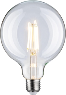 Paulmann 289. 71 LED Globe Filament Dim E27 230V 1055lm 9W 2700K dimmbar Klar