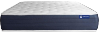 Actimemo sleep matratze 180x220 cm, Memory-Schaum, Härtegrad 2, Höhe : 22 cm, 5 Komfortzonen