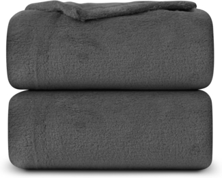 Wohndecke XXL - Mikrofaser - Flauschdecke, Bestlivings, Kuscheldecke (220x240cm) Wohndecke - Sofadecke Couchdecke Tagesdecke