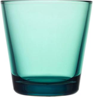 iittala Kartio Glas 21 cl seeblau