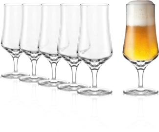 Stölzle Lausitz Biertulpe 0,3 l (400 ml) 6er Set