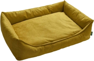 Hunter Tierbedarf Tierbett Hundesofa Eiby gelb
