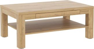 FORTE Havanna Couchtisch, Holzwerkstoff, Braun, 110 x 45 x 70 cm