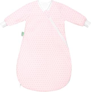 Odenwälder 1430 Jersey-Unterzieh-BabyNest springing dots 60 cm frozen minze