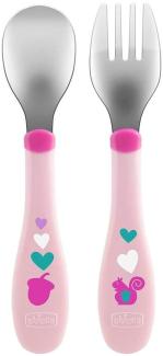 Chicco Cutlery for children 18M +