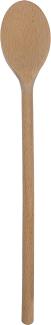 kela Kochlöffel Maribor 25cm aus Buche, Holz, Beige, 25 x 3 x 1 cm