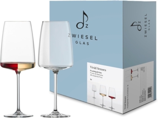 Zwiesel Glas VIVID SENSES fruchtig & fein Weinglas 2er Set