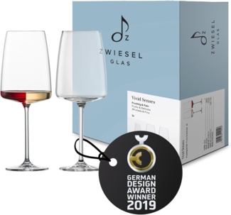 Zwiesel Glas VIVID SENSES fruchtig & fein Weinglas 2er Set