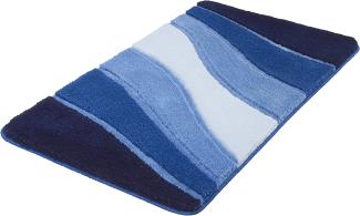 Kleine Wolke Badteppich Ocean royalblau, 70 x 120 cm