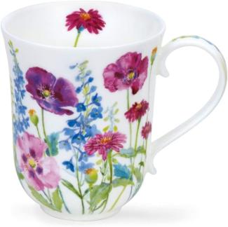 Becher Braemar, "Cottage Flowers" Motiv (A)