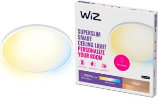 WiZ SuperSlim Deckenlampe 14W