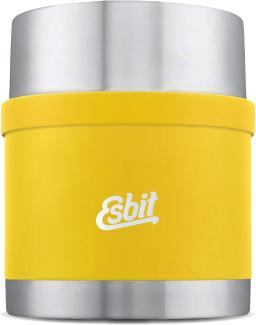 SCULPTOR Edelstahl Thermobehälter Sunshine Yellow, 500 ml