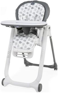 Chicco 'Polly Progres5' Hochstuhl grey