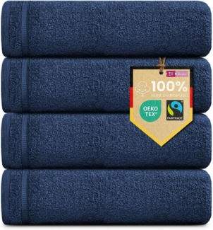 B!HOME Handtücher Set Saunatücher, Duschtücher, Gästehandtücher 100% Baumwolle, (Spar-Set, 8-St), flauschig saugfähig Frottee weich