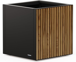 Herstera Garden Deco Planter S | quadratischer