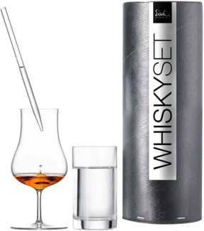 Eisch Unity SensisPlus Whisky-Set Wasserglas & Pipette