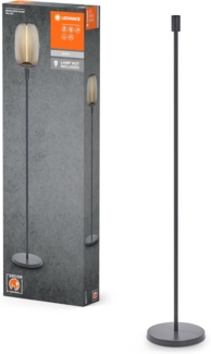 LEDVANCE Decor Stick Stehleuchte Dunkelgrau Hoch E27