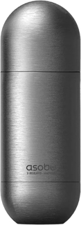Asobu Orb Bottle Silber, 0.46 L